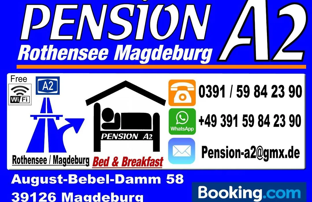 Pension - A2 Rothensee / Magdeburg-1